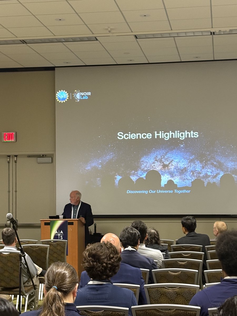 NOIRLabAstro's tweet image. We had a blast seeing everyone at #AAS246! So many great questions &amp;amp; conversations - thank you! If you missed asking us something, let us know now via X! Can't wait to see all of you again soon! #NOIRLab