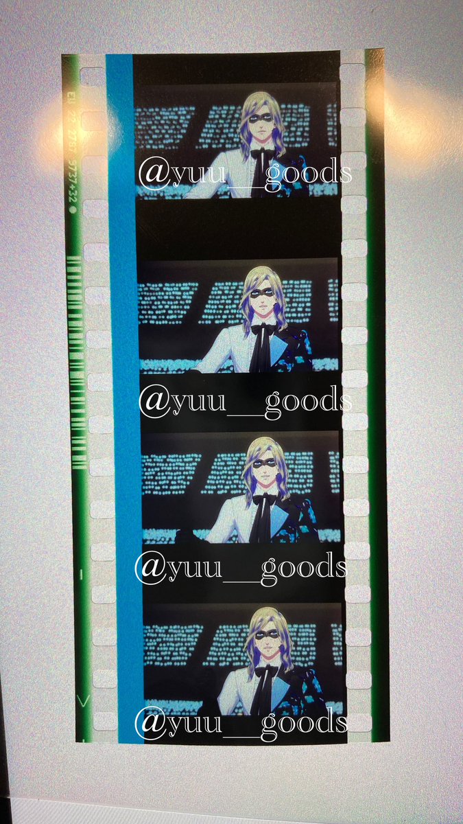 yuu__goods's tweet photo. うたプリ タブナイ タブキス 6週目 特典 コマフィルム

譲→カミュ エンパイア(MC) 怪盗(メドレー)
求→蘭丸 警備員 > エンパイア 怪盗 ですが何でも検討致します

手袋+シリコン付きピンセットにて取り出しております
素手で触ったもの❌
同サイズ程度で◎

検索からもお気軽にお声掛けください！ https://t.co/pcJnil8cTQ