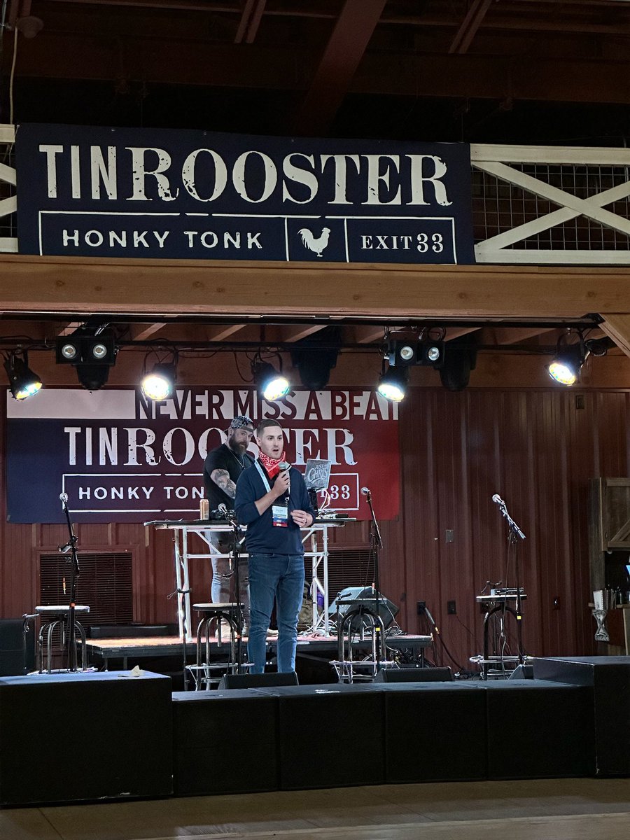 Last night’s Rodeo Roundup Reception at the Tin Rooster was a BLAST!💃🤠🕺

Thank you to all who attended - and a huge thank you to Athelas for sponsoring the evening!🫶🏼🥂

#NYMGMA25