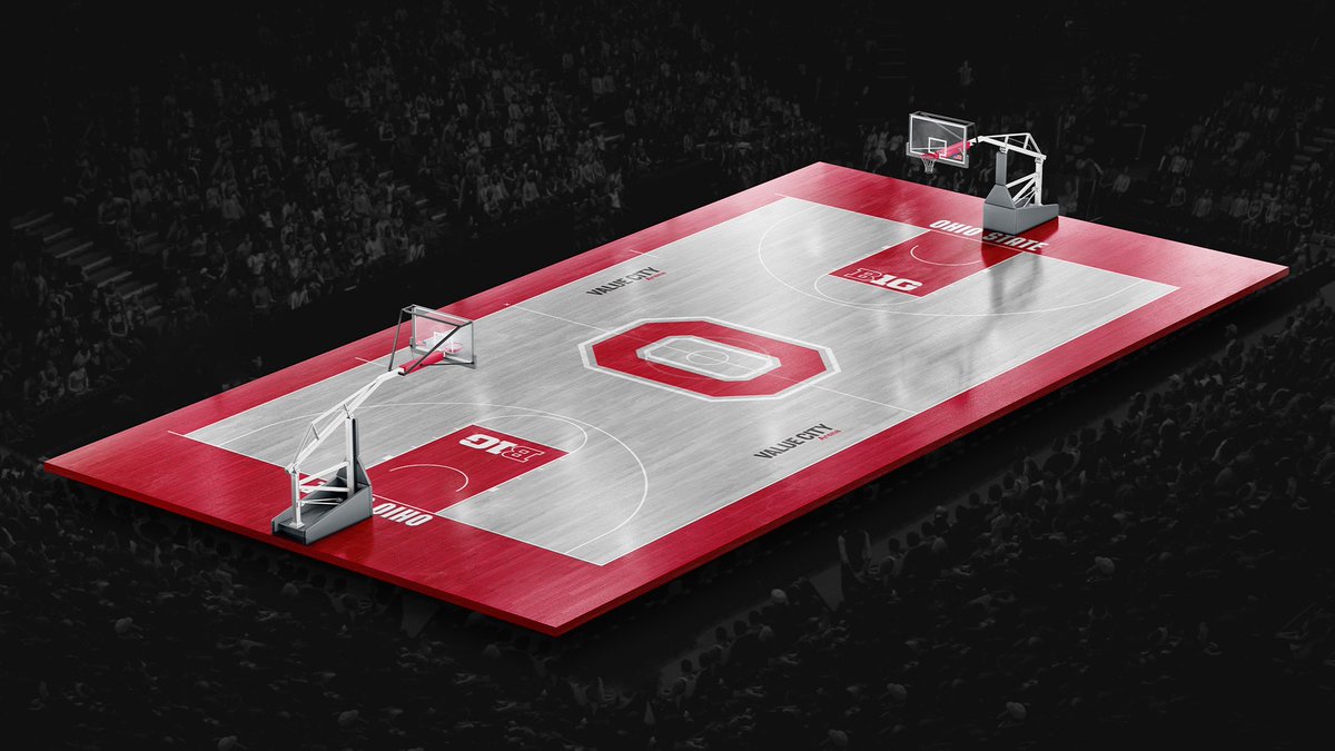 OhioStateHoops's tweet image. New court tough ngl 😮‍💨

📝 go.osu.edu/NewCourtCentral