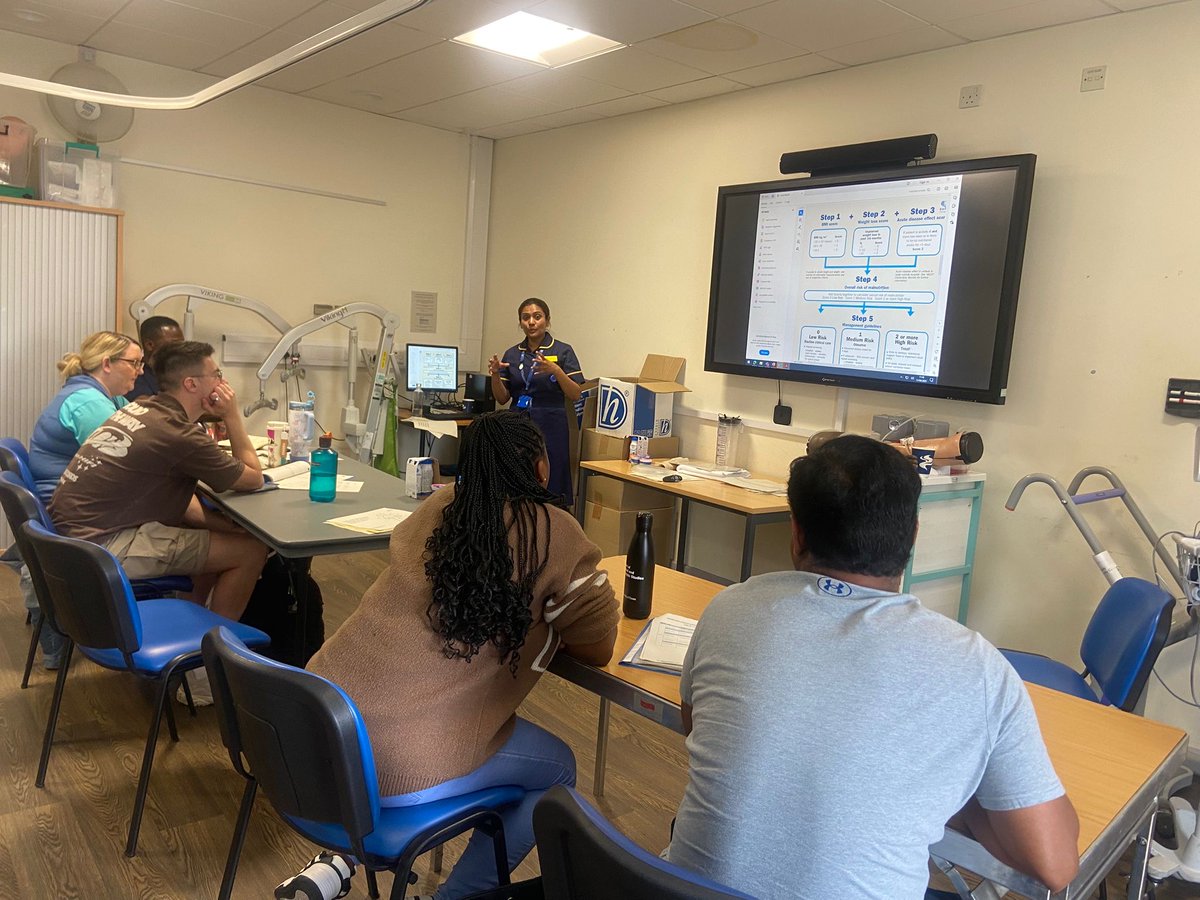 5days of HCA induction programme completed today at YDH. Best wishes on their new journey.. 
Big thanks to all the teams for being part of this programme😍
<a href="/SomersetFT/">Somerset NHS Foundation Trust</a> <a href="/BakerKatyhaynes/">Katy</a>