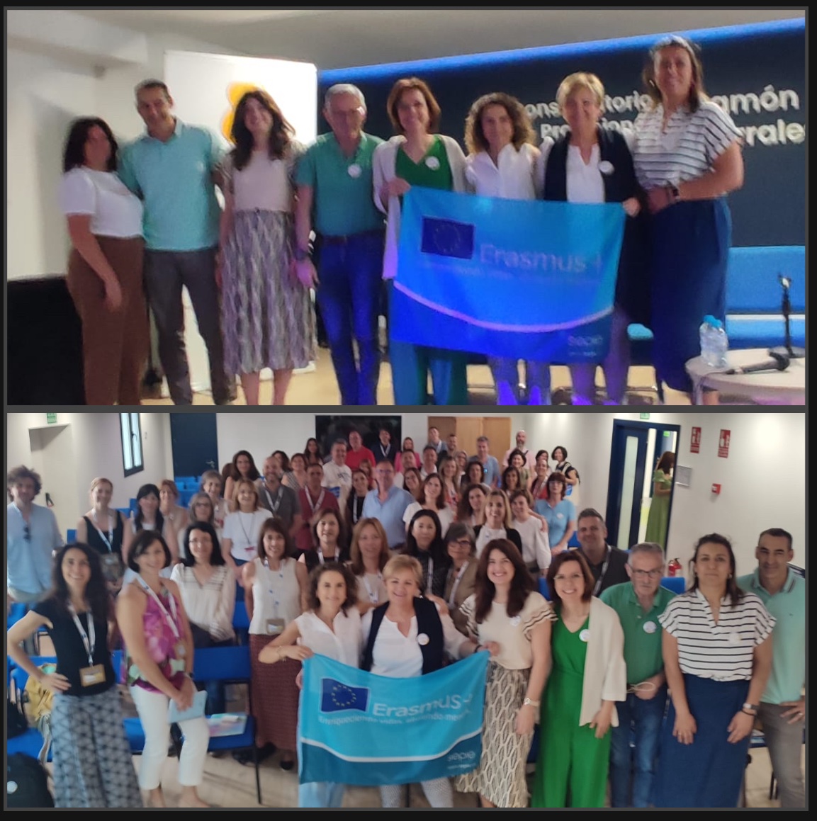 Centro del Profesorado de Cádiz (@cepdecadiz) on Twitter photo Enhorabuena al equipo motor y al <a href="/cepronda/">CeP Ronda</a> por la organización #JornadasErasmusCep Un gran encuentro de la #RedAsesora para seguir impulsando
<a href="/EUErasmusPlus/">Erasmus+</a>
#internacionalizacion #dimensioneuropeadelaeducacion
<a href="/sepiegob/">SEPIE</a>
<a href="/DG_IFP/">DG de Innovación y Formación del Profesorado</a>
<a href="/EducaAnd/">Consejería Desarrollo Educativo y FP</a> Enhorabuena al equipo motor y al <a href="/cepronda/">CeP Ronda</a> por la organización #JornadasErasmusCep Un gran encuentro de la #RedAsesora para seguir impulsando
<a href="/EUErasmusPlus/">Erasmus+</a>
#internacionalizacion #dimensioneuropeadelaeducacion
<a href="/sepiegob/">SEPIE</a>
<a href="/DG_IFP/">DG de Innovación y Formación del Profesorado</a>
<a href="/EducaAnd/">Consejería Desarrollo Educativo y FP</a>