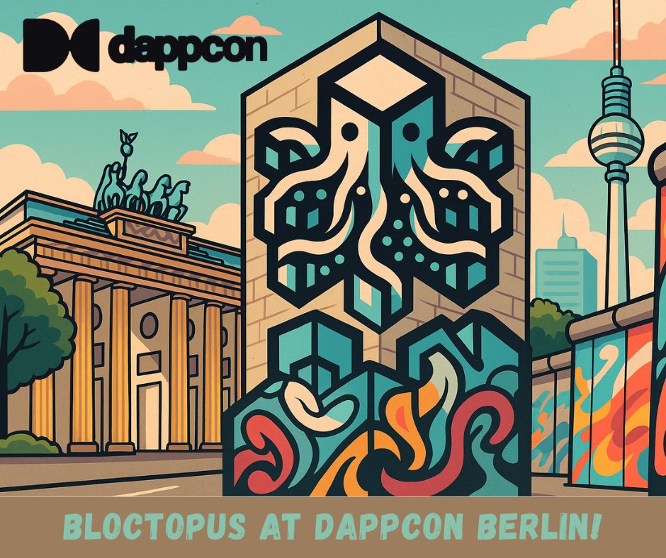 Bloctopus (rebranding from LZero) (@0xbloctopus) on Twitter photo Booking a last minute flight!!
Our CEO <a href="/goelAnisha/">Anisha Goel</a> will be at <a href="/dappcon_berlin/">DappCon Berlin</a>
Devs are core to everything we Bloctopus🐙💜
Slide into DMs to setup meetings, coffee, beers, whatev! Booking a last minute flight!!
Our CEO <a href="/goelAnisha/">Anisha Goel</a> will be at <a href="/dappcon_berlin/">DappCon Berlin</a>
Devs are core to everything we Bloctopus🐙💜
Slide into DMs to setup meetings, coffee, beers, whatev!