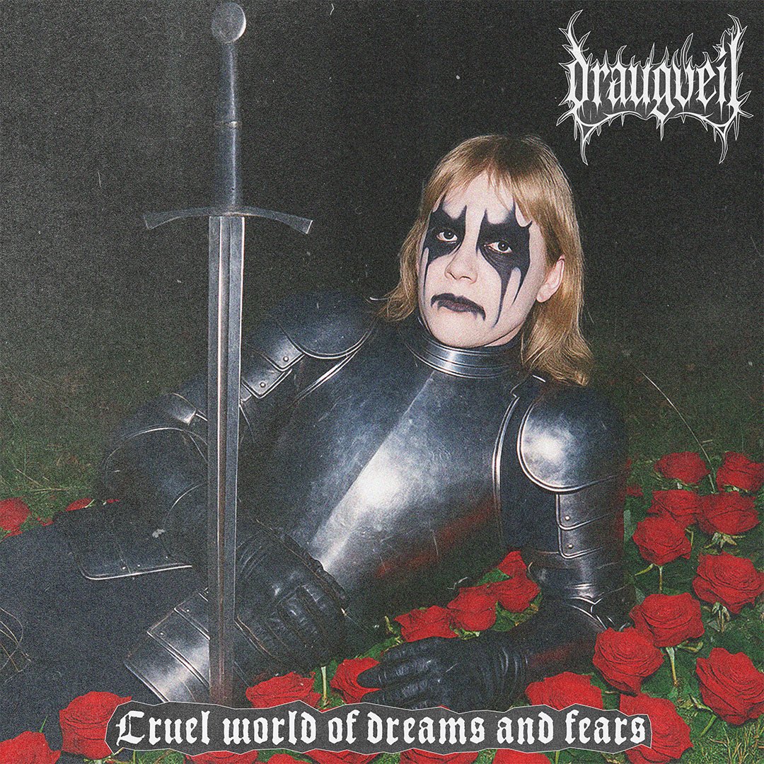 bmpromotion666's tweet photo. Draugveil - Cruel World of Dreams and Fears (Full Album Premiere)

Black Metal from the Czech Republic. 

Album Premiere at 18:30 CET. 
▶ https://t.co/in11AqNAto

#blackmetal #blackmetalpromotion
#czechblackmetal https://t.co/EFkB1TZdl8