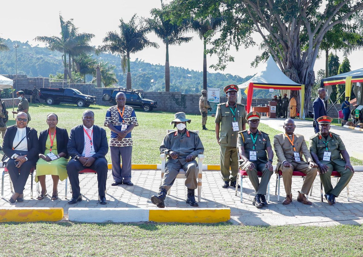 I congratulate the graduates upon completing this course. Secondly, I thank the instructors for doing a good job in preparing our officers. Thirdly, I congratulate the UPDF for finally doing the right thing by investing in long-term leadership development in the military.
