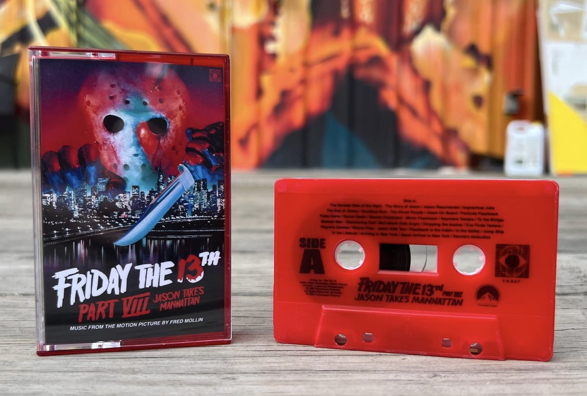 Terror Vision Records & Video (@terror_vision) on Twitter photo Pretty amazing Friday the 13th drop over at terror-vision.com today! 1st ever cassette versions of Jason Goes to Hell & The New Blood as well as a full Fthe13th catalogue reprint AND a vinyl repress of RETURN OF THE LIVING DEAD 2. Head to the site to check it all out! xo Pretty amazing Friday the 13th drop over at terror-vision.com today! 1st ever cassette versions of Jason Goes to Hell & The New Blood as well as a full Fthe13th catalogue reprint AND a vinyl repress of RETURN OF THE LIVING DEAD 2. Head to the site to check it all out! xo