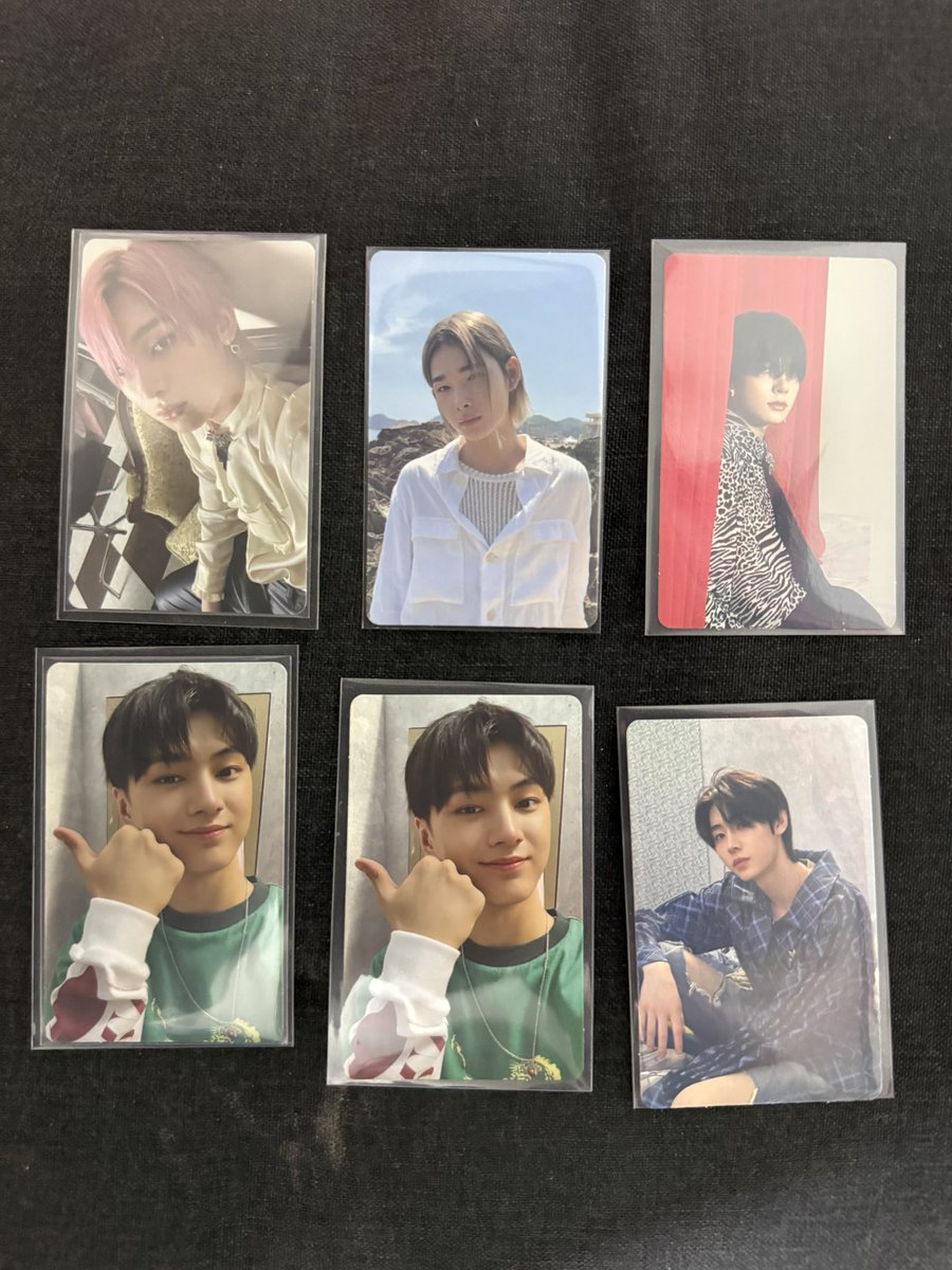 wonscartt's tweet photo. 🛒 wts lfb ph 

✦ random enhypen dilemma pc

onhand
x sensi

₱ 120 each https://t.co/T8VnACF4O6