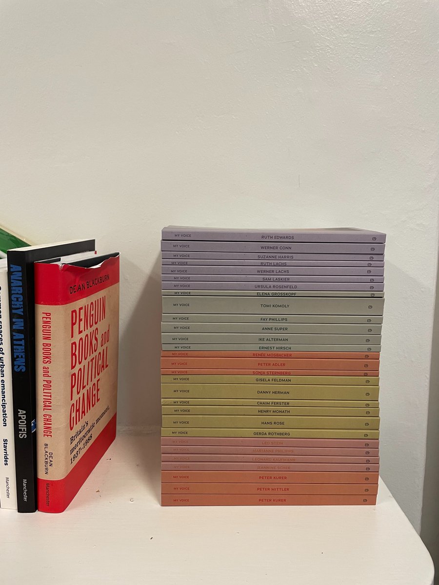 This week is <a href="/RefugeeWeek/">Refugee Week 🧡</a> 2025 🤝

Have you heard of our My Voice collection?

39 books telling the first-person stories of Holocaust survivors, partnership with <a href="/FED_Manchester/">The Fed</a> 

Each book from just £11.99 - discover stories that need to be told.

Link in bio for full series 🔗
