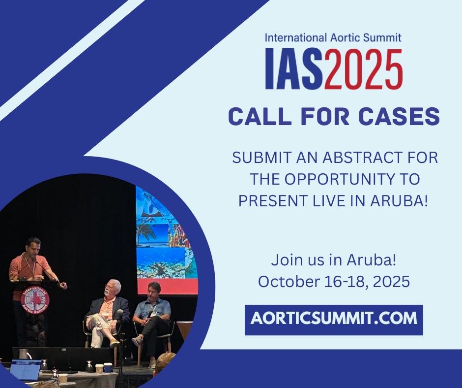 International Aortic Summit (@intaorticsummit) on Twitter photo Do you have an innovative aortic case? Rare or unique findings? Submit now for an opportunity to present it in Aruba! Scholarships available on a limited basis. Go to aorticsummit.com to apply. #aortic #aortaed #fellow #vascular <a href="/VascSurgMD/">Joseph V. Lombardi MD MBA</a> <a href="/GChadHughesMD/">G C Hughes</a> Do you have an innovative aortic case? Rare or unique findings? Submit now for an opportunity to present it in Aruba! Scholarships available on a limited basis. Go to aorticsummit.com to apply. #aortic #aortaed #fellow #vascular <a href="/VascSurgMD/">Joseph V. Lombardi MD MBA</a> <a href="/GChadHughesMD/">G C Hughes</a>