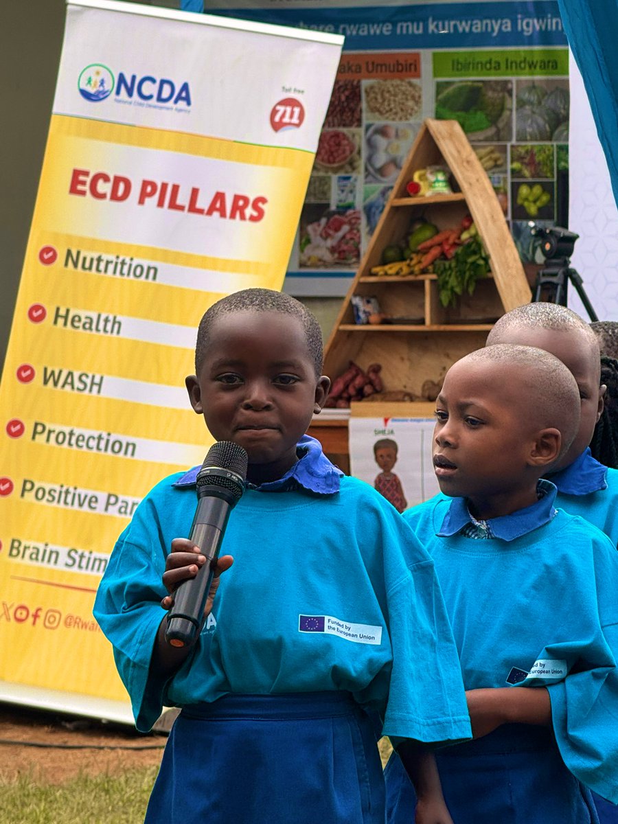 BelenCalvoEU's tweet photo. Beautiful Early Childhood Development Day in @GicumbiDistrict with Minister @RwandaGender &amp; DG 
 @Rwanda_Child 

Together transforming the lives of Rwanda's youngest &amp; building the foundation for future prosperity. 

#ECDmatters #TUBAKUZEproject #NST2 https://t.co/RNwGPcssqR