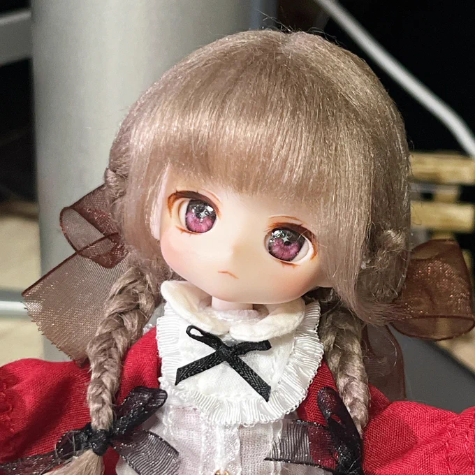 ウィッグにしたらゲロ可愛くて困った