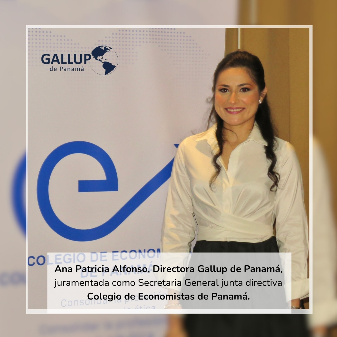 cidgallup's tweet image. Nos complace felicitar a la Economista Ana Patricia Alfonso, Directora de Gallup Panamá, por su reciente juramentación como Secretaria General de la Junta Directiva del Colegio de Economistas de Panamá.
#CEP #panamá #economistas #CIDGallup #gallupdepanamá