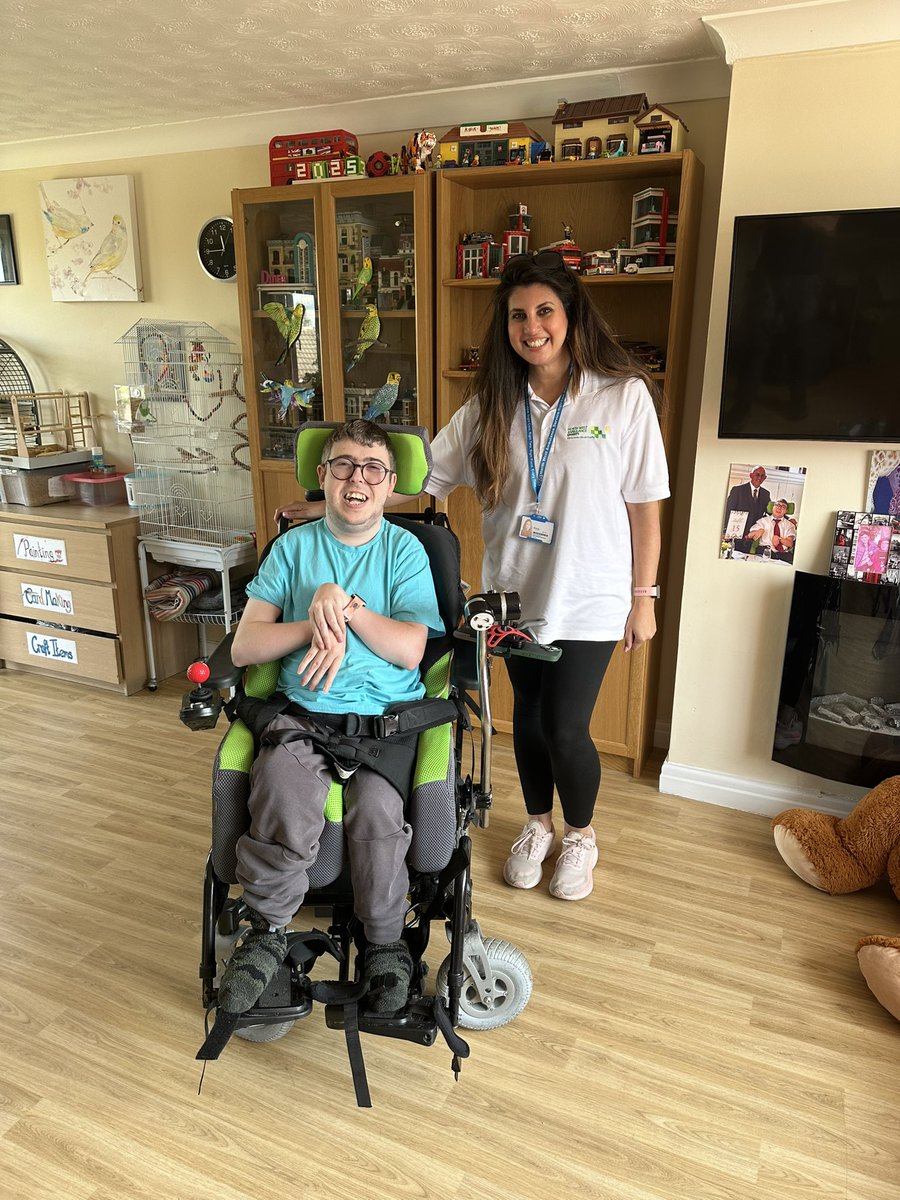 A great meeting with <a href="/zackyboy14/">zack kerr</a> today to hear his all about his fundraising plans for our charity. 💚 

More info soon to follow. Thank you for choosing to support the NWAS Charity in this way.  We’re very lucky to have you on board! 🙌☺️