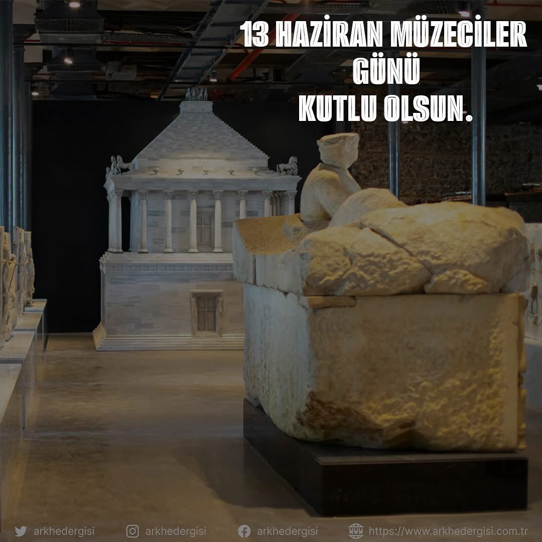ArkheDergisi's tweet photo. 13 Haziran Müzeciler Günü kurlu olsun. Bütün müzecilerimize emekleri için teşekkür ediyoruz.

📸 İzmir Kültür Sanat Fabrikası https://t.co/M3rXqO7rsR