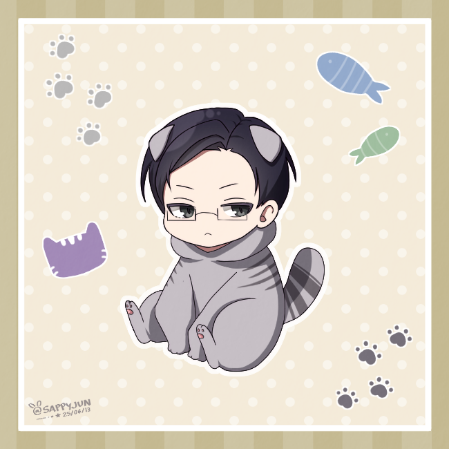 sappyjun's tweet image. scottish fold 🎀
#moriartythepatriot #yuumori #patterson