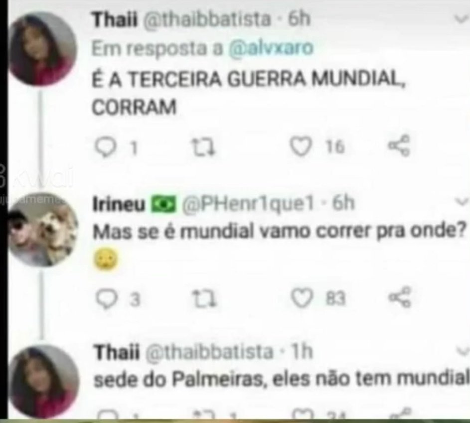 Faz sentido 😳😅