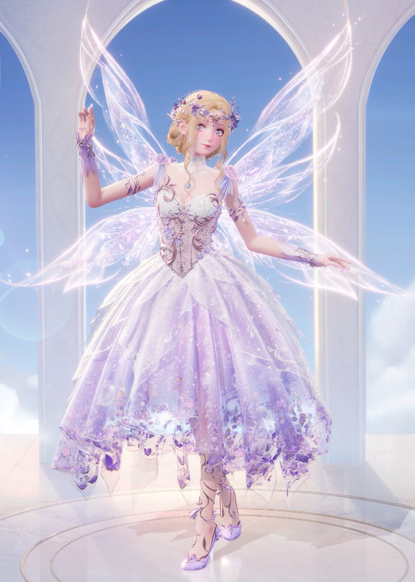 faerieell's tweet photo. these wings look so cute with blooming dreams <3 https://t.co/t3rR9GII4y