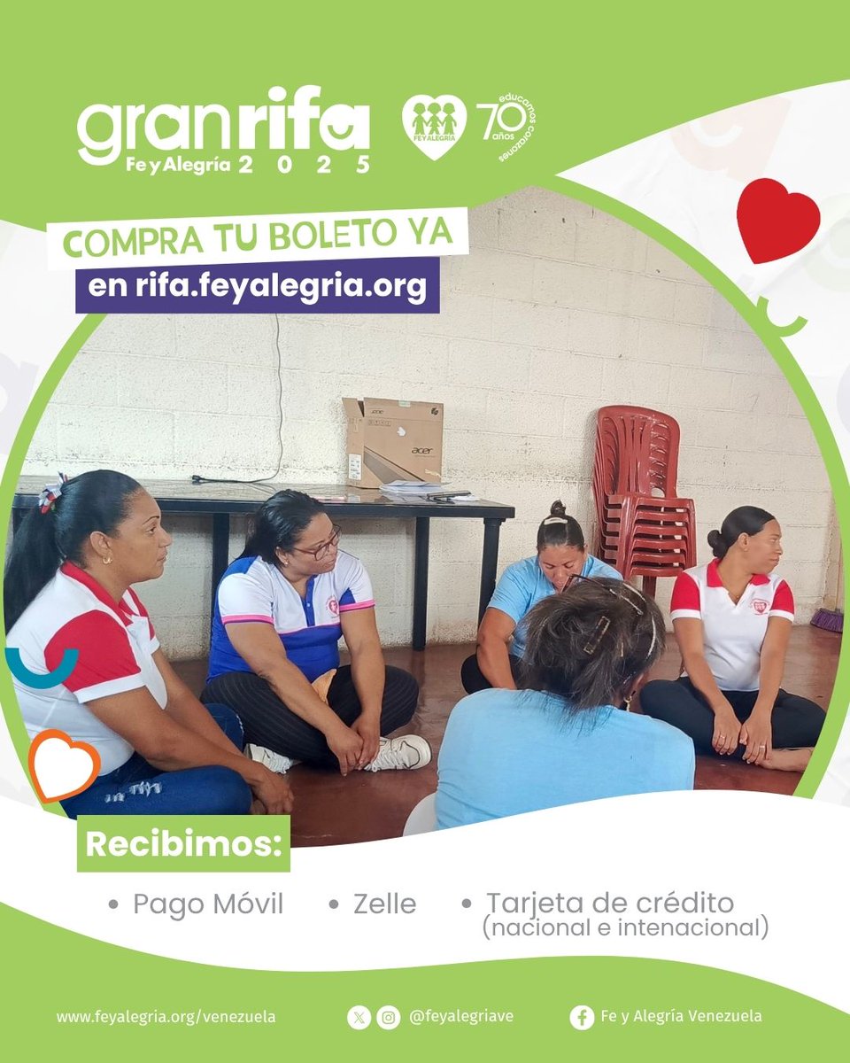 FyA_Guiria's tweet photo. #13Jun Cada boleto adquirido en https://t.co/EtB6UHIlsa financia proyectos concretos: dotación tecnológica, formación docente y mejoras en infraestructura. ¡Tú aporte hace la diferencia en la vida de más de 100 mil estudiantes! #GanaVenezuela. El sorteo es el 19 de junio. https://t.co/dlT3oLY7Kp