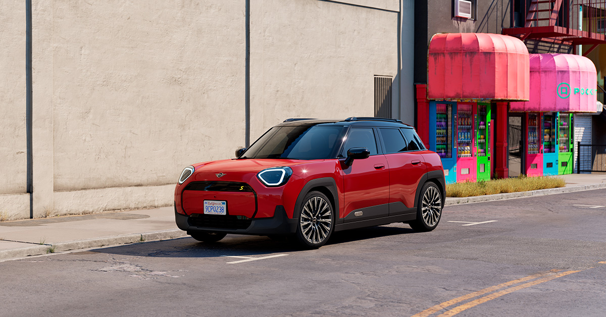 minioficialpy's tweet image. El nuevo MINI Aceman Eléctrico tiene un diseño fresco con alma ecológica. 🔋

[MINI Aceman E: Consumo de energía combinado en kWh/100: 17,5 (NEDC), Autonomía eléctrica hasta: 309 km (WLTP)]

#MINIAcemanEléctrico #MINILATAM #MINIParaguay #MINIElectric #Crossover