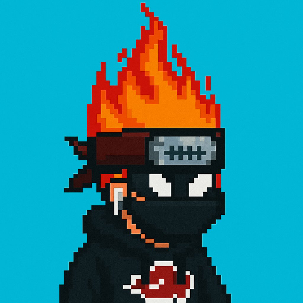 taffacrypto's tweet photo. 🔥 Thread: Meet Katontsuki Guy 🔥
My official mascot for the #StreamFiSummer by @Soulbound_TV has arrived — and he’s here to leave his blazing mark on the Web3 universe. 🧵👇
Inspired by the community’s movement and Soulbound’s pixelated vibes, Katontsuki Guy carries the flame of the #TvFi revolution with style, attitude, and a dash of chaos.
💥 Created with soul. Forged in fire. $SBX