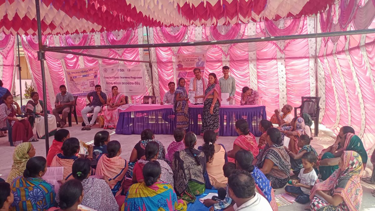 BDO Birmaharajpur tweet media