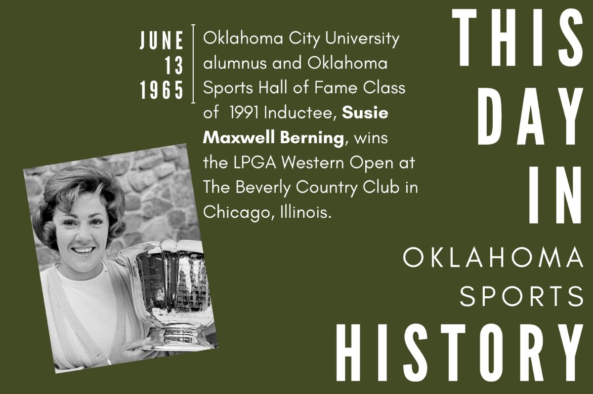 See what's happening this week at the Oklahoma Sports HOF by subscribing to our FRIDAY FEATURES Weekly E-Newsletter! 
Head to oklahomasportshalloffame.org today - mailchi.mp/oksportshof.or…
