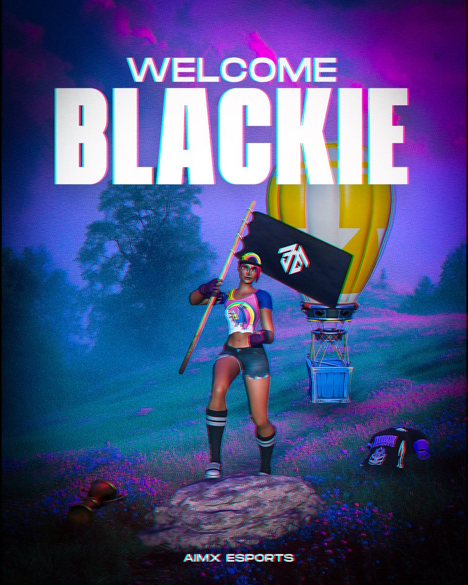 𝟰/𝟰 • 𝘼𝙞𝙢𝙓 𝙊𝙛𝙞𝙘𝙞𝙖𝙡 

Hoy venimos a presentaros el último fichaje del mes, el es @BlackieQBZ y con ello cerramos los fichajes de Junio.

Pero aun queda alguien por llegar , que no dijimos nada …

¡Bienvenido a tu nueva casa! 💙

#GoAimx💙