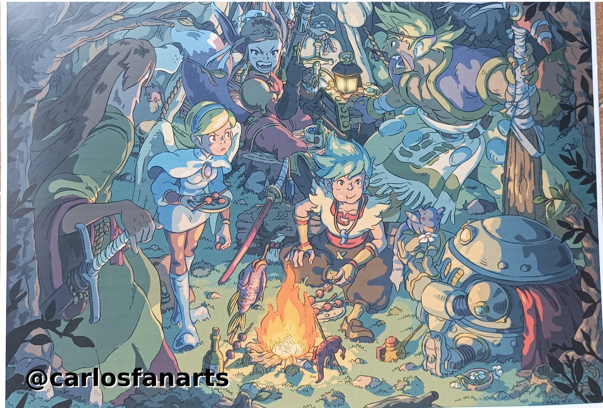 Breath of Fire IV fanart! RT please!!!! 
#capcom #breathoffireiv #breathoffire4