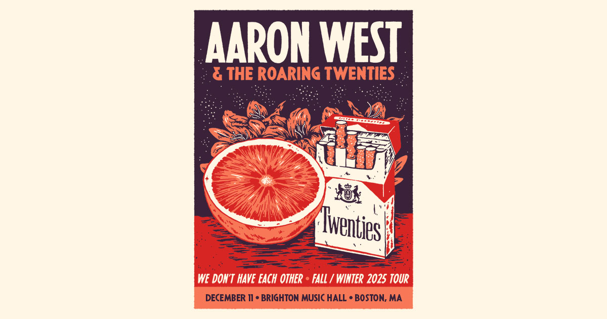👙 ON SALE NOW PT 2 👙

11/10 | Hunter Metts
🎟: bit.ly/3ZTb72n

12/11 | Aaron West And The Roaring Twenties
🎟: bit.ly/3FSyeDB
