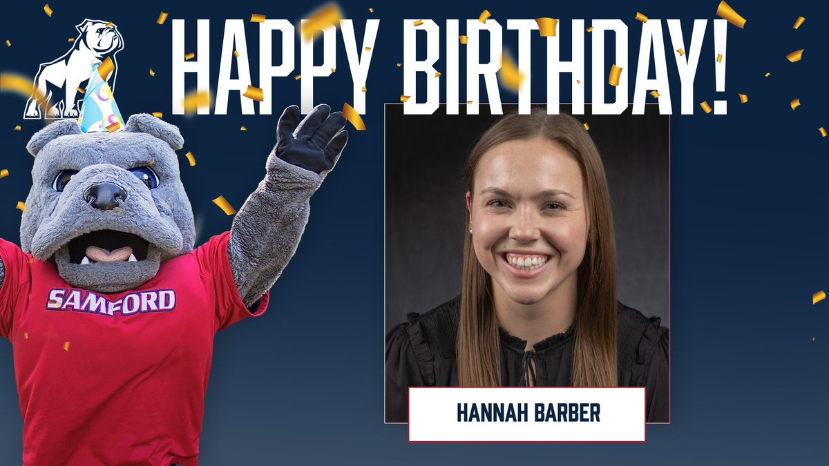 SamfordWBB's tweet image. Happy Birthday @hdebarber โผ๏ธ ๐
#AllForSAMford