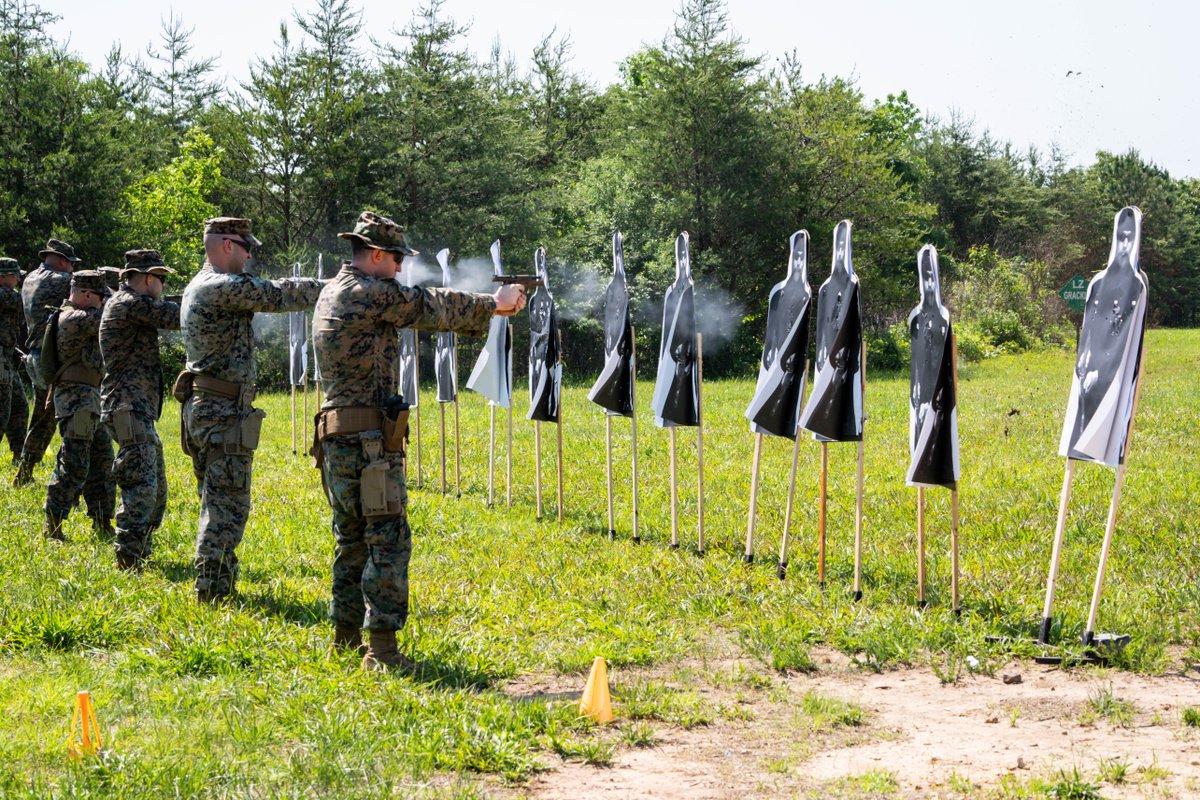 U.S. Marines (@usmc) on Twitter photo #Marines with Marine Corps Advisor Company-A (MCAC-A) participate in the Infantry Marksmanship Assessment, a component of the Joint Marksmanship Assessment Package at <a href="/MCB_Quantico/">Marine Corps Base Quantico🇺🇸</a>.
The Reserve Marksmanship Team, based at Marine Corps Base Quantico, supported and educated MCAC-A #Marines with Marine Corps Advisor Company-A (MCAC-A) participate in the Infantry Marksmanship Assessment, a component of the Joint Marksmanship Assessment Package at <a href="/MCB_Quantico/">Marine Corps Base Quantico🇺🇸</a>.
The Reserve Marksmanship Team, based at Marine Corps Base Quantico, supported and educated MCAC-A