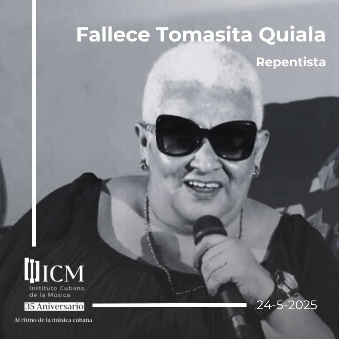 MarioCar2019's tweet photo. #Cuba  de luto, ha fallecido una mujer muy querida por nosotros, la Gran  #TomasitaQuiala .EPD, Hasta siempre https://t.co/2t5VYQ33WQ