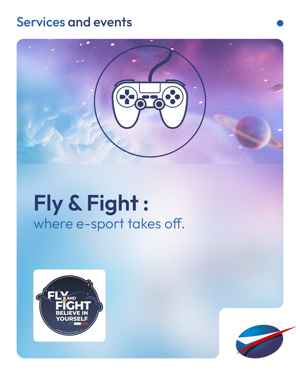 salondubourget's tweet photo. A unique e-sport competition combining flying and gaming โ join the Fly & Flight challenge at the Paris Air Show! ๐ฎโ๏ธ
๐ Public Tickets: https://t.co/VhtemqIrPR
#PAS25 #ParisAirShow #FlyAndFlight #Esports #FlightSim #PublicExperience https://t.co/5VNKYsLdfF
