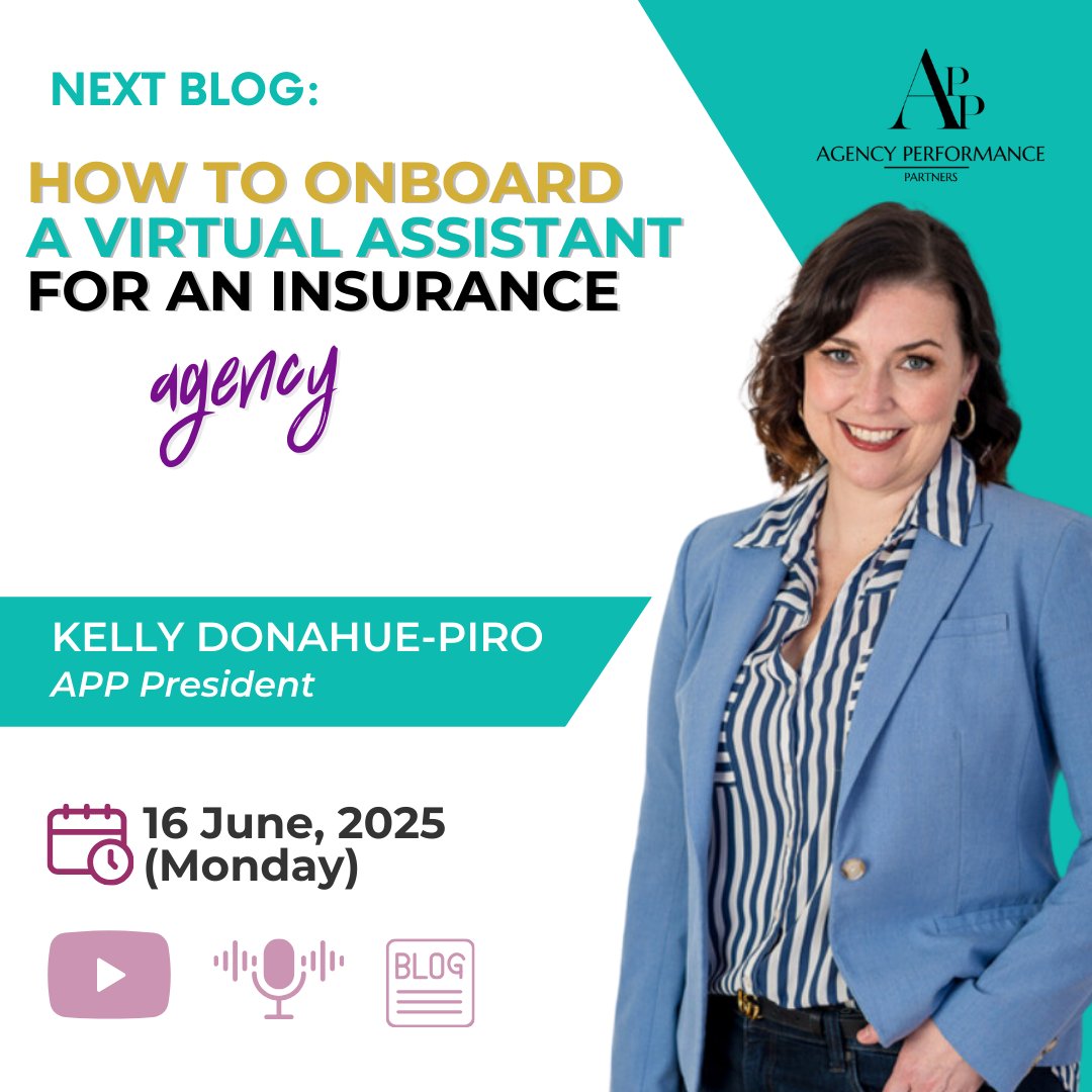 Appsinsurance's tweet photo. NEW BLOG ANNOUNCEMENT

🚀 COMING 06.16.25: Your step-by-step guide to onboarding a Virtual Assistant that actually sticks 💻🤝

🎯 New Blog Launch: How to Onboard a Virtual Assistant for an Insurance Agency

#VirtualAssistant #InsuranceAgencyTips #VAOnboarding #IndependentAgents https://t.co/a9FM1tD6vg
