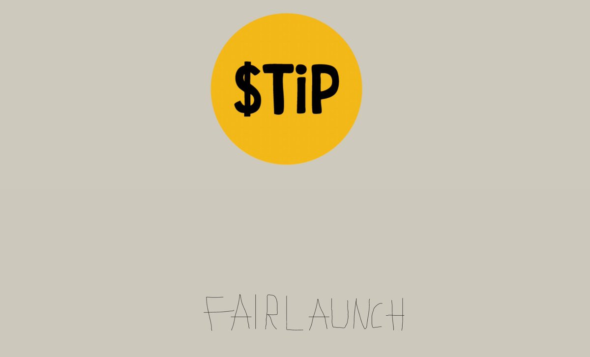 🍾✨A heartfelt welcome to TIP as they partner with #Pinksale for their #Fairlaunch. Our dedication to their success drives everything we do.🌱 

🗼With a focus on excellence, Pinksale delivers a platform that empowers clients to realize their goals through strategic support and