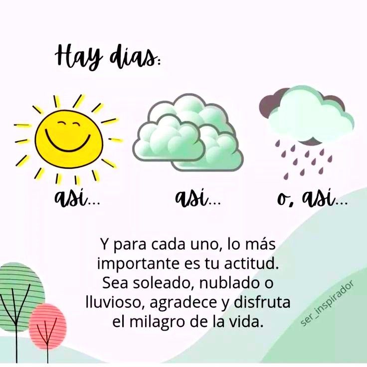 Motivosentuvida's tweet photo. Hay días así 👇👇👇👇👇🌅⛈️🌧️🌦️
#FelizViernes
#BuenosDías 
#FraseDelDía 
#FrasesParaElAlma https://t.co/dqZs1NmUI1