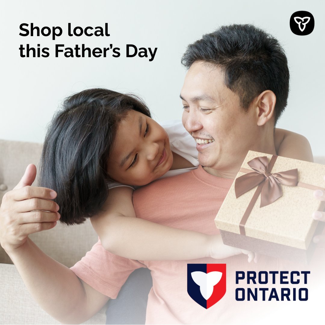 Ontario Economy (@oneconomy) on Twitter photo Father’s Day is almost here!
Looking for a unique gift for dad? Discover something special at local shops near you.
Visit <a href="/ontario_made/">Ontario Made</a> for ideas:
supportontariomade.ca/explore-produc…
#SupportLocalON #FathersDay Father’s Day is almost here!
Looking for a unique gift for dad? Discover something special at local shops near you.
Visit <a href="/ontario_made/">Ontario Made</a> for ideas:
supportontariomade.ca/explore-produc…
#SupportLocalON #FathersDay