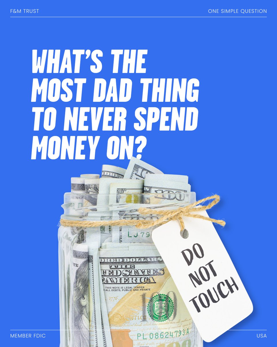 Shout out to all the frugal fathers out there. 🫡