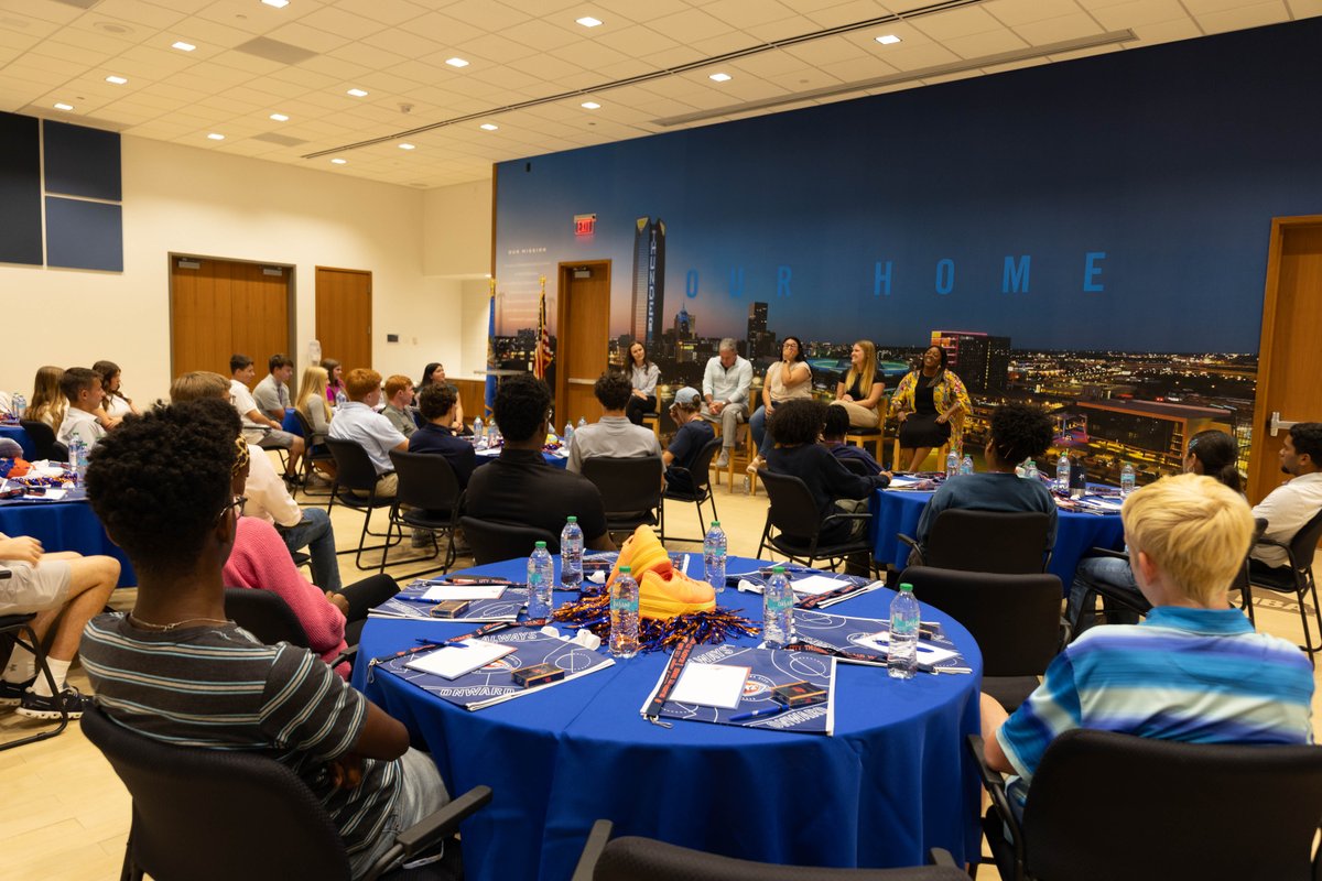 OKCU's tweet photo. High school sophomores, juniors and seniors: Get a taste of college life and explore business careers at OCU’s Summer Business Academy, July 21–23!

Learn more: https://t.co/CnGFH2a8Bn. https://t.co/nnbKN1jzGd