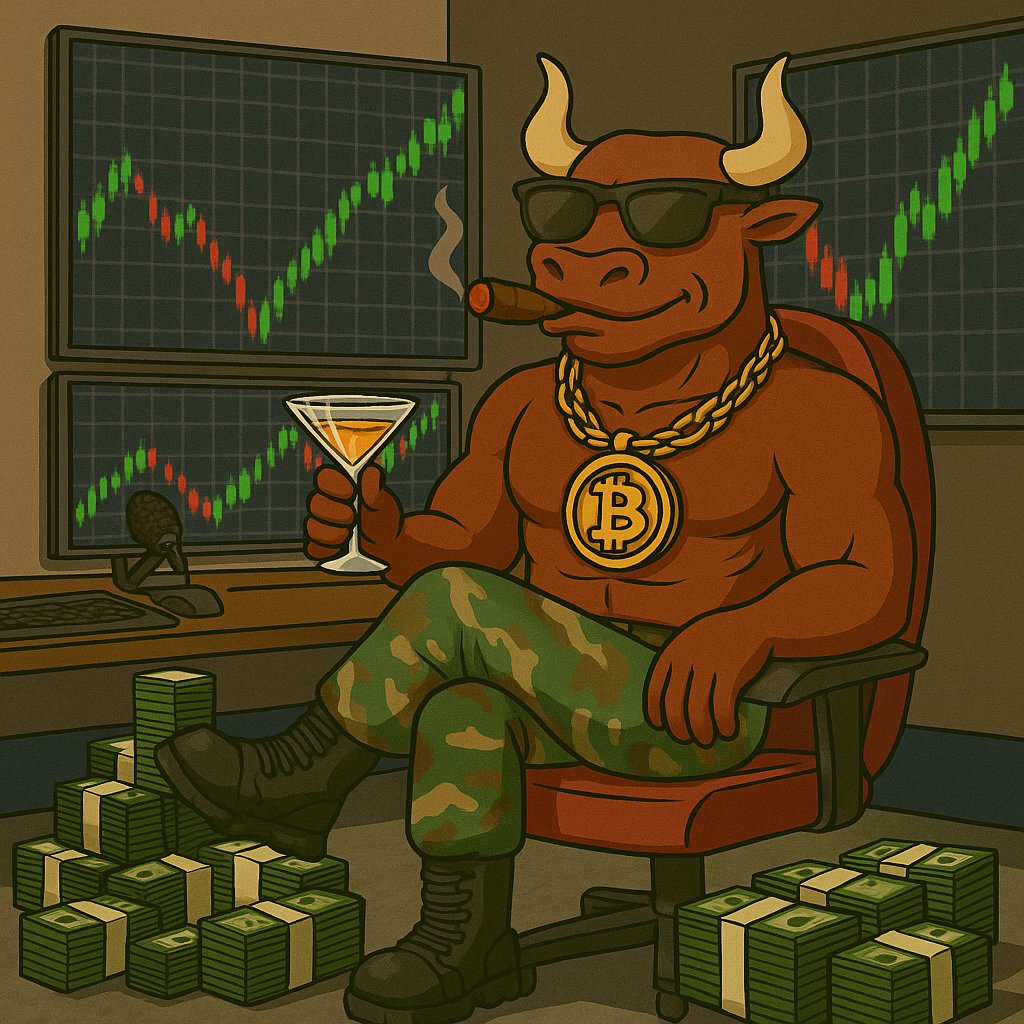 BTCBULL_TOKEN's tweet image. POV: You chose the winning side. 🐂