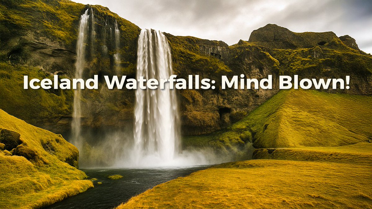 Iceland's Most Jaw-Dropping Waterfalls: You Won't Believe What We Saw! 🇮🇸🌊 youtu.be/MAmKNjYuS0c?si… via <a href="/YouTube/">YouTube</a>