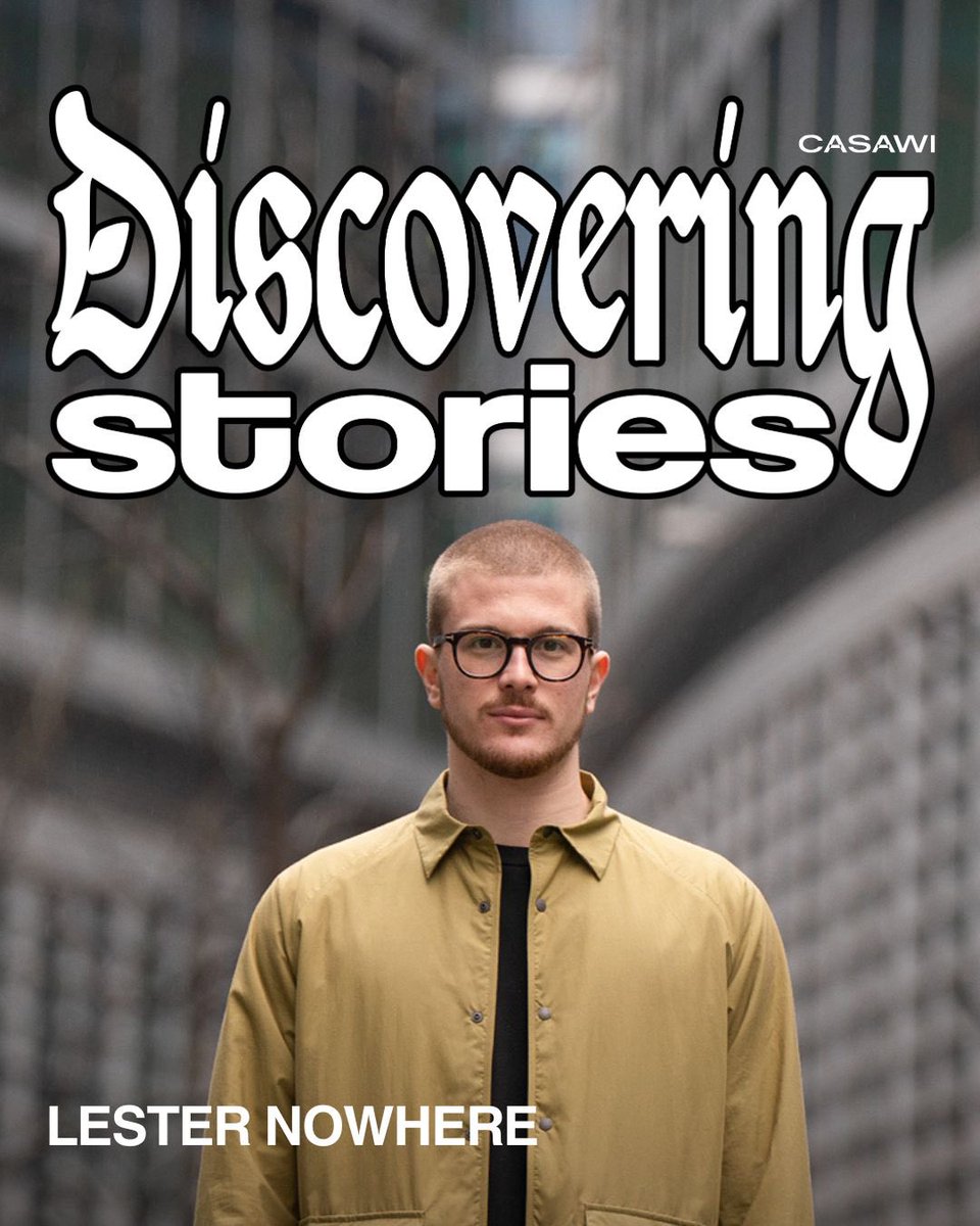 casawi_magazine's tweet image. Italian producer @lesternowhere discusses his journey from Prato to working with Kanye West on Vultures albums and shaping contemporary rap sound.

Discover our full conversation on ++casawi.eu++