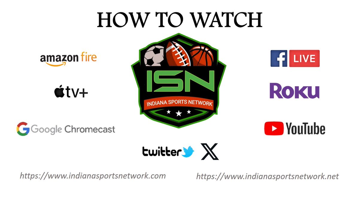 InBkAllStarClas's tweet photo. REMINDER ‼️ ALL of the games will be Broadcast LIVE, FREE, &amp; on Demand by @IndianaSportsN1 along with post-game interviews with the most outstanding player award winners from each game. https://t.co/CF380gNgZt