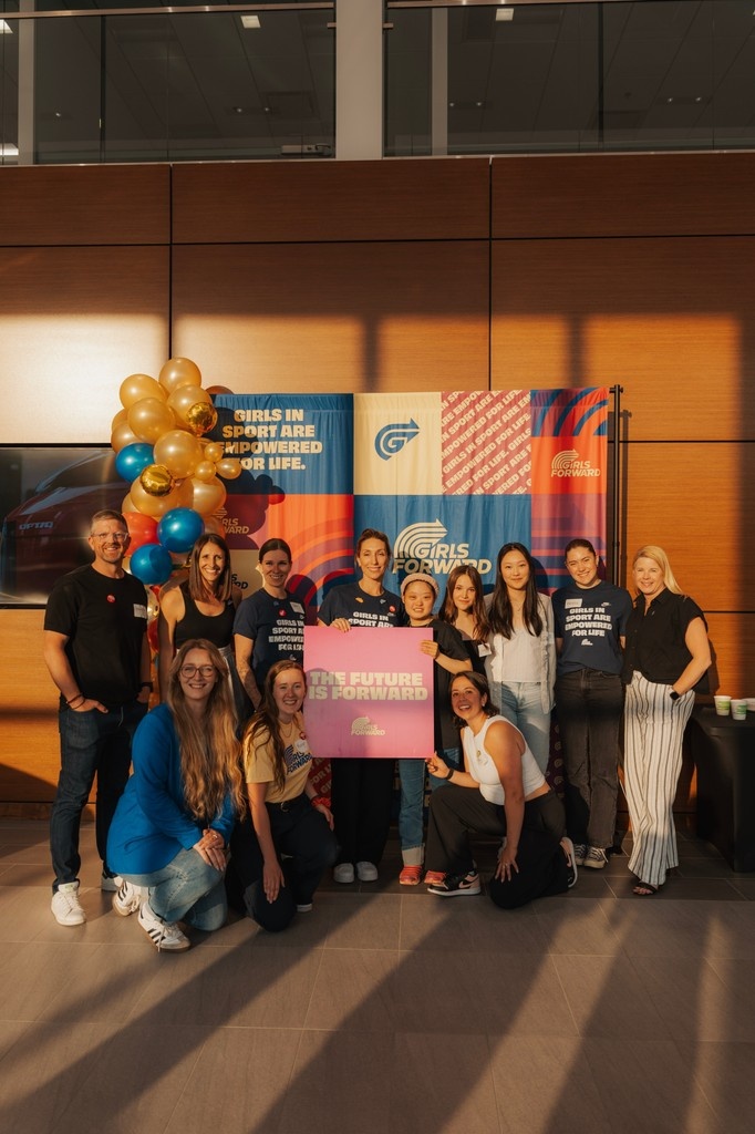 girlsforwardca's tweet image. What a night, Calgary 💫 We gathered to celebrate our rebrand, reflect on how far we’ve come, and look ahead to a future where all girls can thrive in sport and movement.

Huge thanks to Wolfe Cadillac and the Wolfe family for generously hosting us and supporting our mission 💖