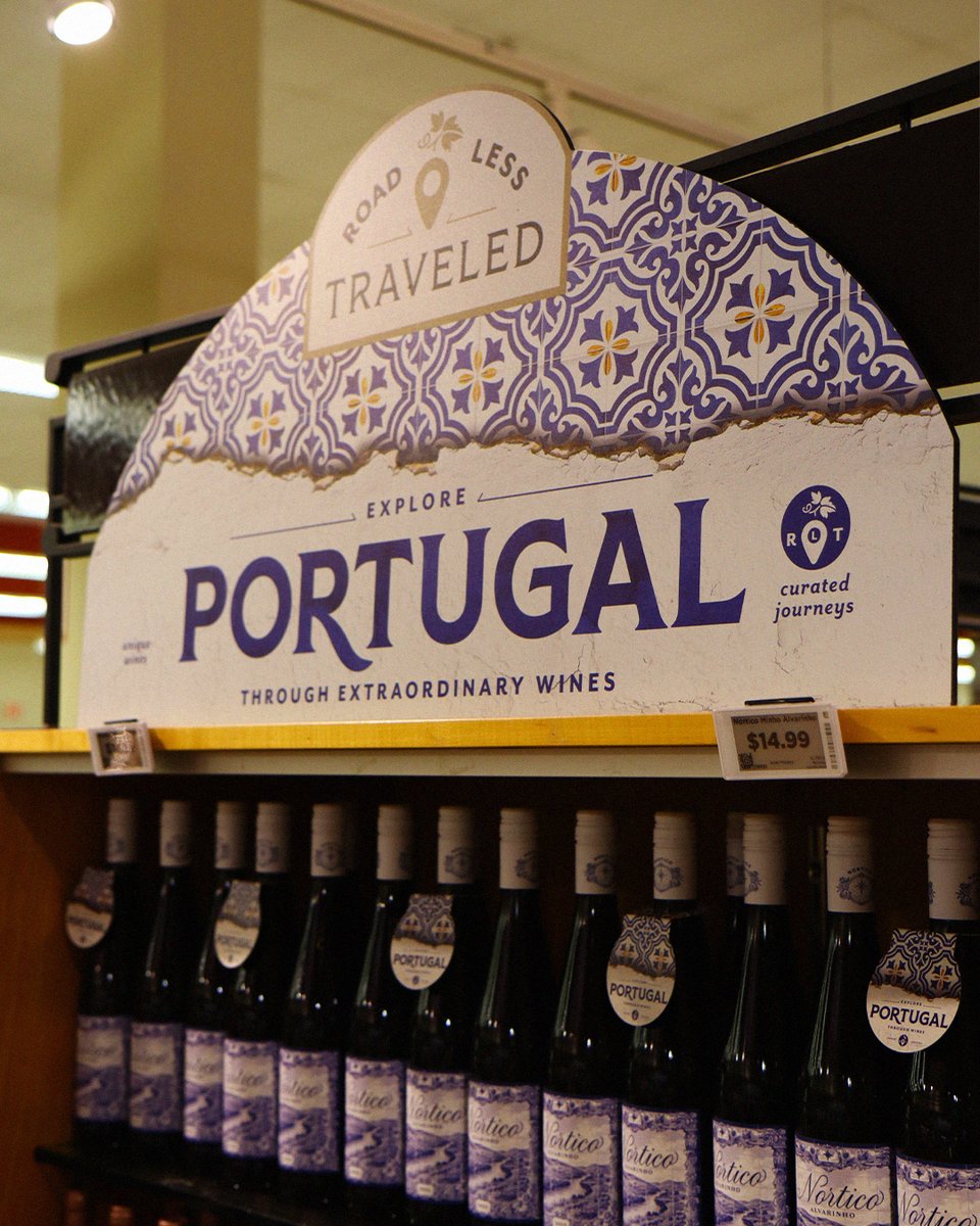 🗺️ Travel to the Road Less Traveled section of our Wine Department to discover wines from Portugal! Home to a wide range of grapes, this region offers everything from crisp whites to bold reds. 🇵🇹🍷

🔗 Read the article: bit.ly/4kKpkaC