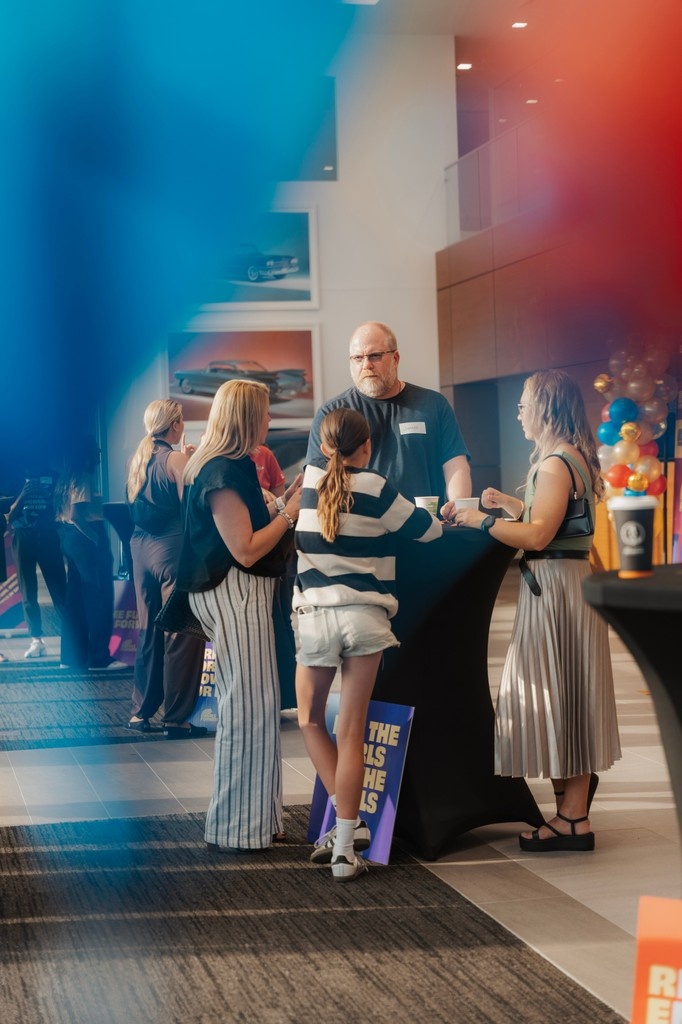 girlsforwardca's tweet image. What a night, Calgary 💫 We gathered to celebrate our rebrand, reflect on how far we’ve come, and look ahead to a future where all girls can thrive in sport and movement.

Huge thanks to Wolfe Cadillac and the Wolfe family for generously hosting us and supporting our mission 💖