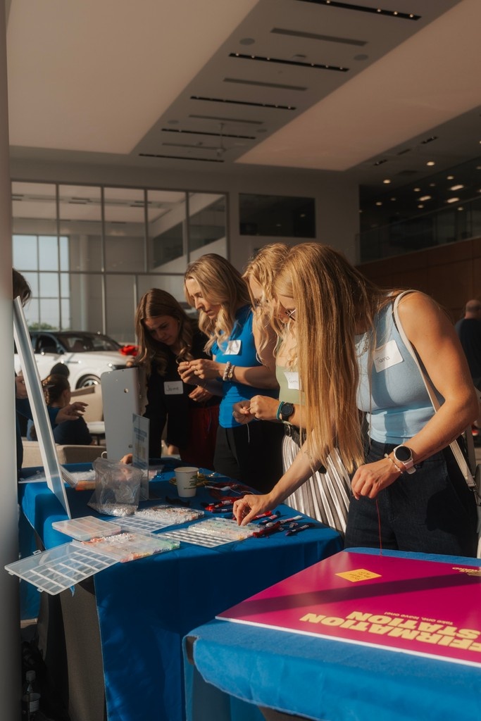 girlsforwardca's tweet image. What a night, Calgary 💫 We gathered to celebrate our rebrand, reflect on how far we’ve come, and look ahead to a future where all girls can thrive in sport and movement.

Huge thanks to Wolfe Cadillac and the Wolfe family for generously hosting us and supporting our mission 💖