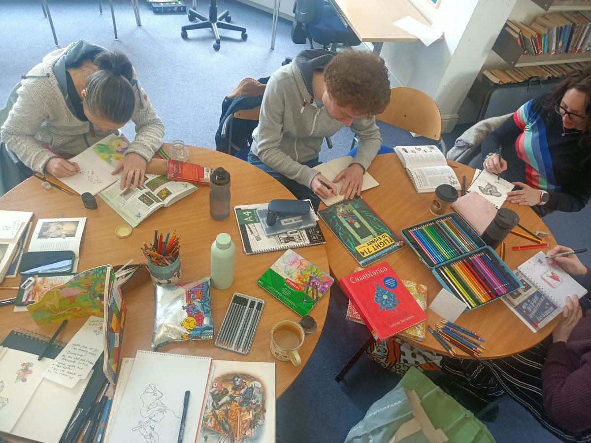 Surrey Libraries UK tweet media