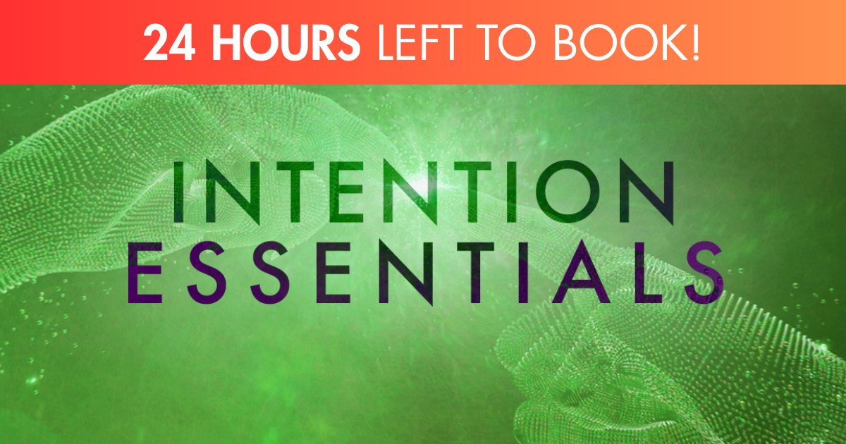 Even if you feel familiar with manifestation, the Law of Attraction, or have taken courses from other spiritual teachers, Intention Essentials offers deeper insights into the actual techniques of intention.
bit.ly/4b5RoQP