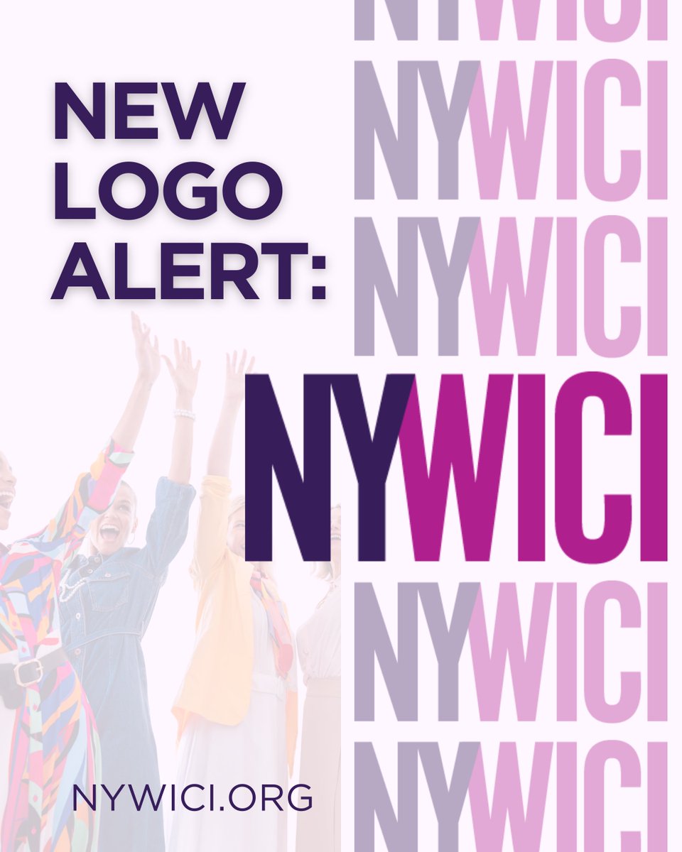 🌟Our new logo made its debut at the 55th Matrix Awards—and now it's here to stay. Bold, modern, and rooted in our mission to empower women in communications, this fresh look reflects the energy and evolution of our community.

#NYWICI #MatrixAwards #WomenInCommunications